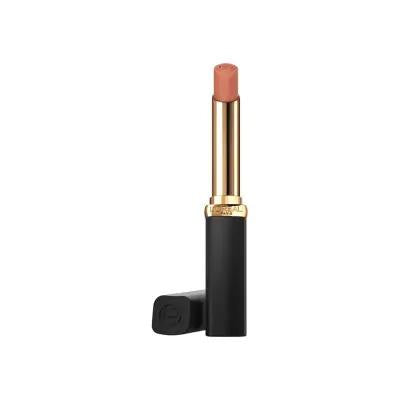 Rouge à lèvres L'Oréal Paris Color Riche Intense Volume Matte - Le Nude 505, longue tenue et hydratant