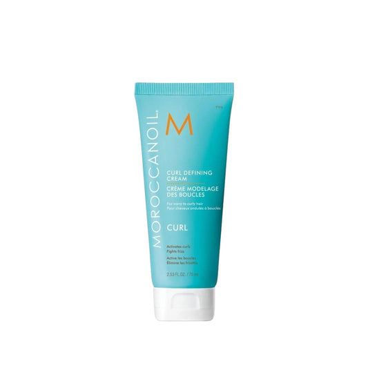 MOROCCANOIL Crema de Peinado para Rizos: realza y define los rizos naturales, combate el encrespamiento - 75 ml
