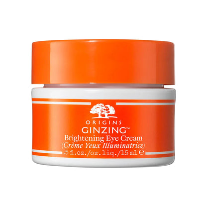 Crème pour les yeux à la vitamine C Ginzing - Illumine et décongestionne le contour des yeux, soin vegan et sans gluten