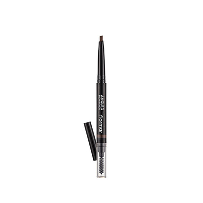 Crayon à sourcils biseauté Flormar brun clair : définissez et structurez vos sourcils pour un look naturel et anti-taches tout au long de la journée