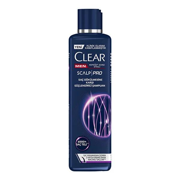 Clear Men Anti-Hair Loss Shampoo 300ml - Strengthens & Reduces Hair Fall for Men