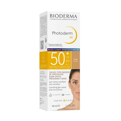 Bioderma Photoderm Spot M SPF 50+ Dorado - Protector solar | 40 ml