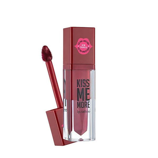 Flormar Liquid Lipstick - Long-Lasting, Moisturizing & Transfer-Proof Lip Color - Kiss Me More Liquid Lipstick 007 Rosa