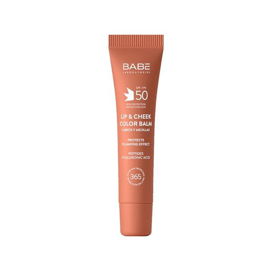 Babe Tinted Lip and Cheek Balm for Natural Glow 20ml