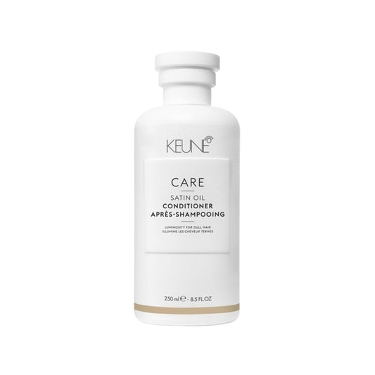 Crema capilar Keune Care Satin Oil: tratamiento nutritivo de 250 ml para cabello seco o dañado