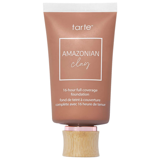 Charlotte Tilbury Amazonian Clay 16-Hour Full Coverage Matte Foundation - Long Lasting, Vegan, Gluten Free, Cruelty Free