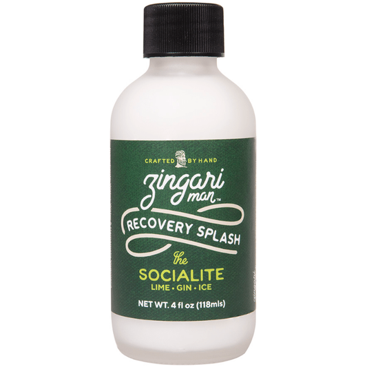 Zingari Man The Socialite Shaving Collection Shaving Set Pasteur Pharmacy Recovery Splash 4 oz