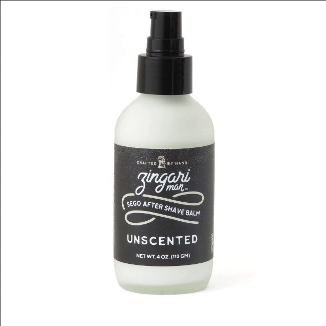Zingari Man Unscented Shaving Collection Shaving Set Pasteur Pharmacy Sego Aftershave Balm 4 oz