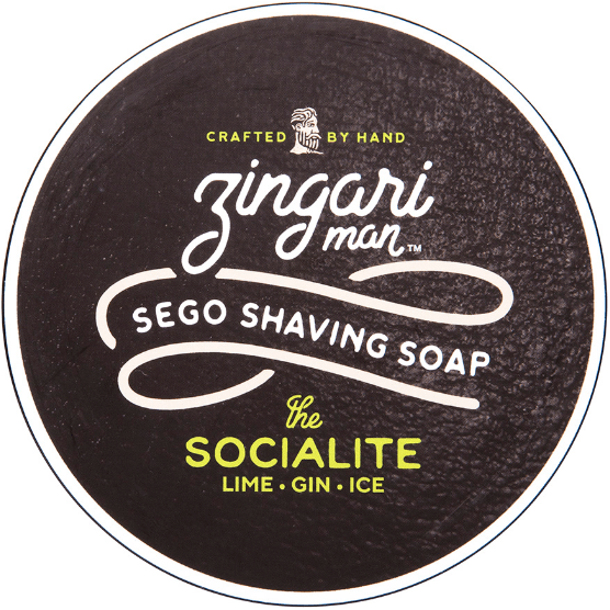 Zingari Man The Socialite Shaving Collection Shaving Set Pasteur Pharmacy Shaving Soap 5 oz