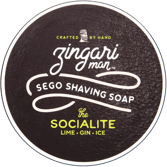 Zingari Man The Socialite Shaving Collection Shaving Set Pasteur Pharmacy Shaving Soap 5 oz