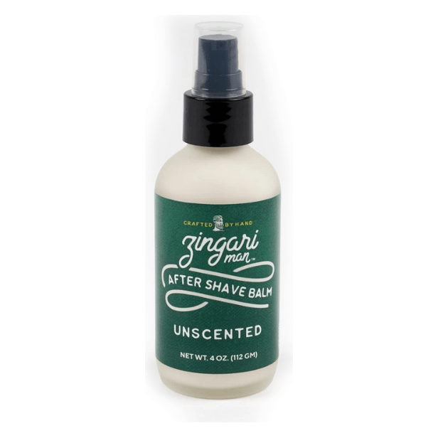 Zingari Man Unscented Shaving Collection Shaving Set Pasteur Pharmacy Aftershave Balm 4 oz