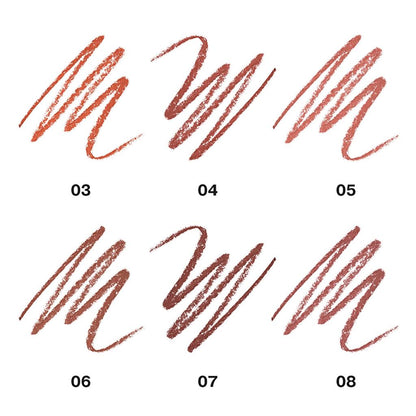 Influence Beauty Lipfluence Automatic Lip Liner 07 Dark Pink Nude