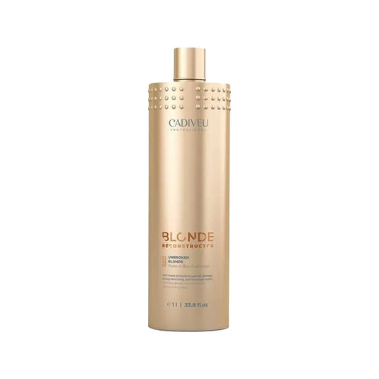 Cadiveu Blonde Reconstructor Unbroken Blonde 1000 ml - Repair & Restore Blonde Hair