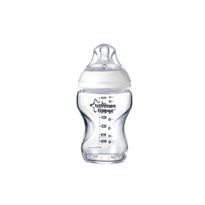 Tommee Tippee Closer to Nature Baby Bottle, 8.45 fl oz, Anti-Colic, BPA-Free
