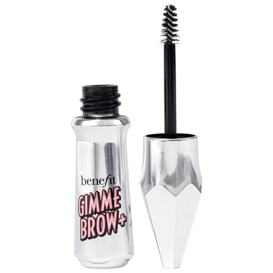 Gel sourcils volumateur teinté Gimme Brow+ de Benefit - Formule enrichie en microfibres pour des sourcils plus fournis