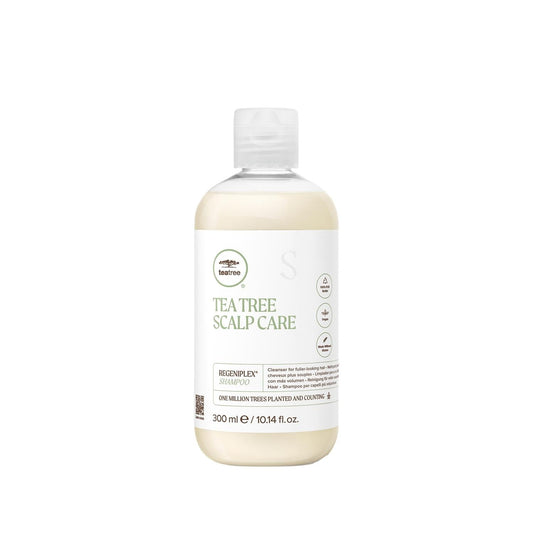 Shampooing Paul Mitchell Tea Tree Scalp Care Regeniplex – Apaise et calme les irritations du cuir chevelu, 300 ml