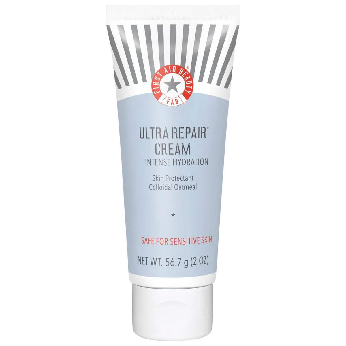 Mini Ultra Repair Cream - Intense Hydration Face and Body Moisturizer for Dry, Eczema-Prone Skin - Vegan, Cruelty-Free, Gluten-Free