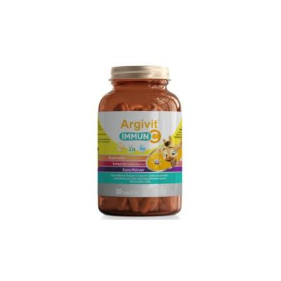 Complément alimentaire Argivit pour le soutien du système immunitaire avec vitamine C - Renforce l'immunité naturellement