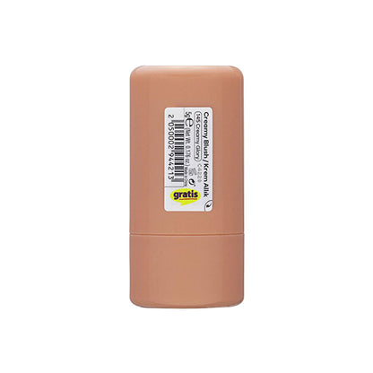 Beaulis Cream Blush - Stick de blush crémeux Fun pour des joues naturellement colorées et un maquillage facile