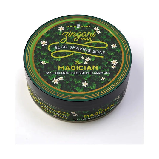 Zingari Man The Magician Shaving Collection Shaving Set Pasteur Pharmacy Shaving Soap 5 oz