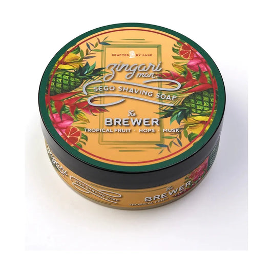 Zingari Man The Brewer Shaving Collection Shaving Set Pasteur Pharmacy Shaving Soap 5 oz