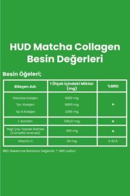 Hud Matcha Collagen - Healthy Supplement Powder | 300g