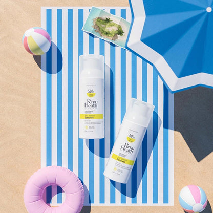 Crème solaire Rimu Health à l'arbutine et à la vitamine C : uniformise le teint, réduit les taches brunes et protection UVA - 50 ml