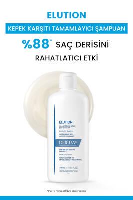 Champú anticaspa Ducray Elution: calma el cuero cabelludo, previene la descamación - 400 ml
