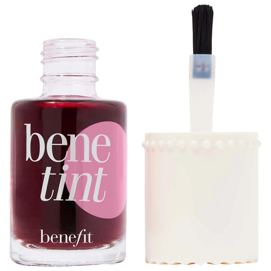 Benefit Cosmetics Benetint : Encre pour les lèvres et les joues longue tenue - Couleur modulable sans transfert pour un éclat naturel toute la journée
