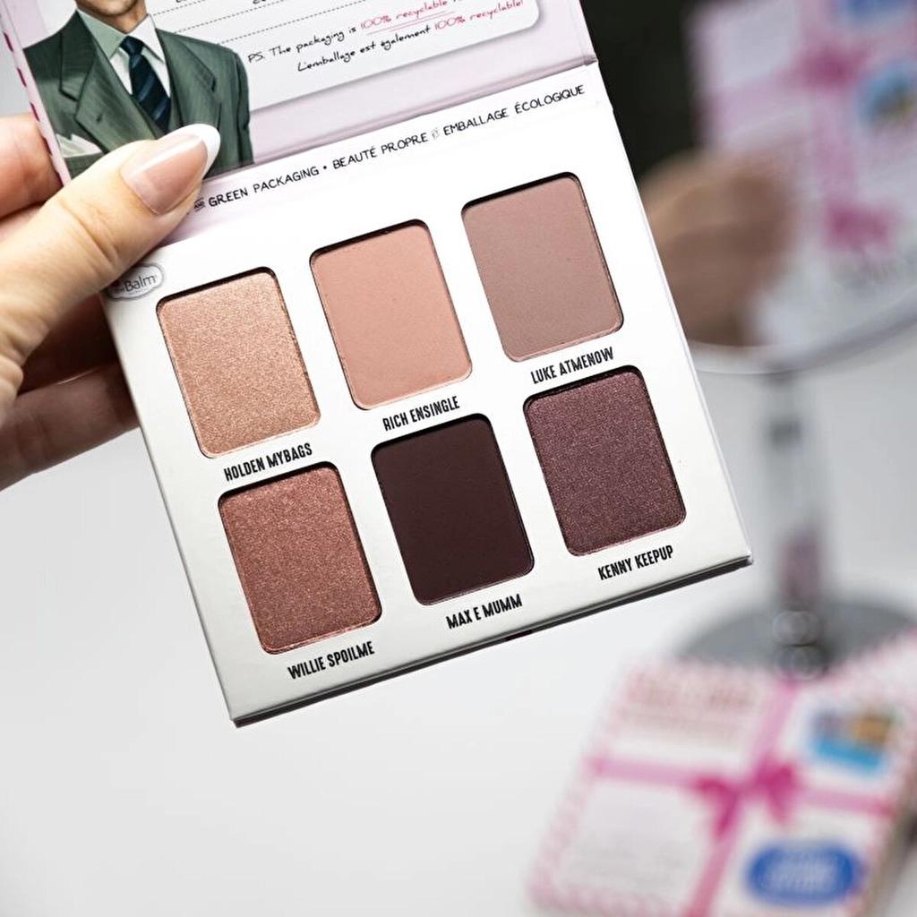 theBalm Palette d'ombres à paupières Male Order Special Delivery 12g