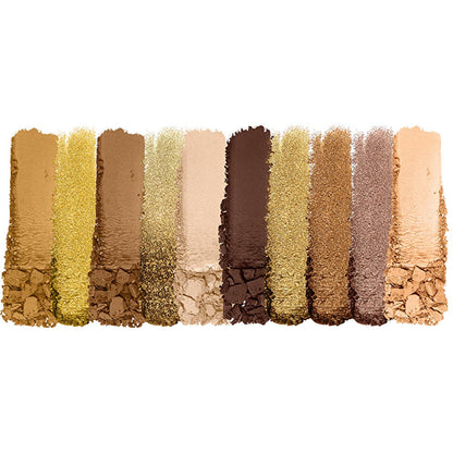 Palette de 10 ombres à paupières Color Icon de Wet n Wild - Maquillage polyvalent pour tous les looks