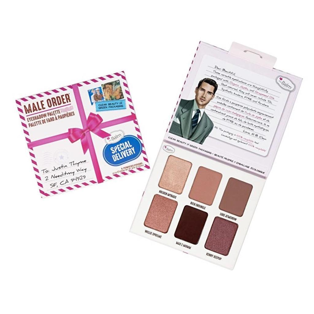 theBalm Palette d'ombres à paupières Male Order Special Delivery 12g