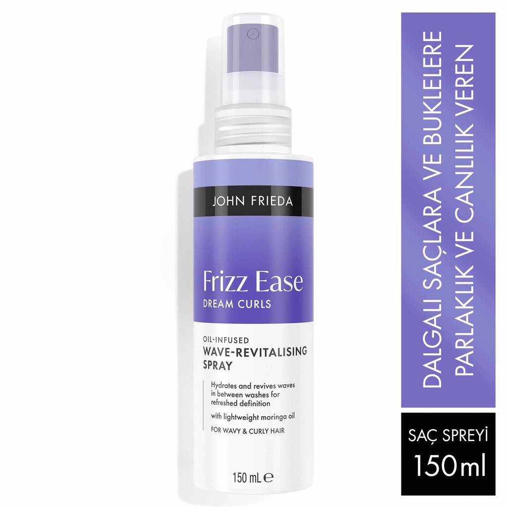 Spray huile revitalisant boucles John Frieda Frizz Ease Dream Curls 150 ml