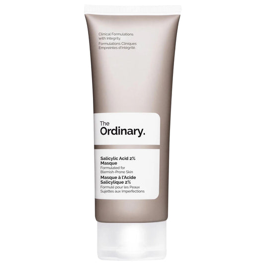 Masque à l'acide salicylique 2 % Dr. Dennis Gross – Masque visage au charbon pour les teints ternes et les textures irrégulières, soin vegan et non testé sur les animaux