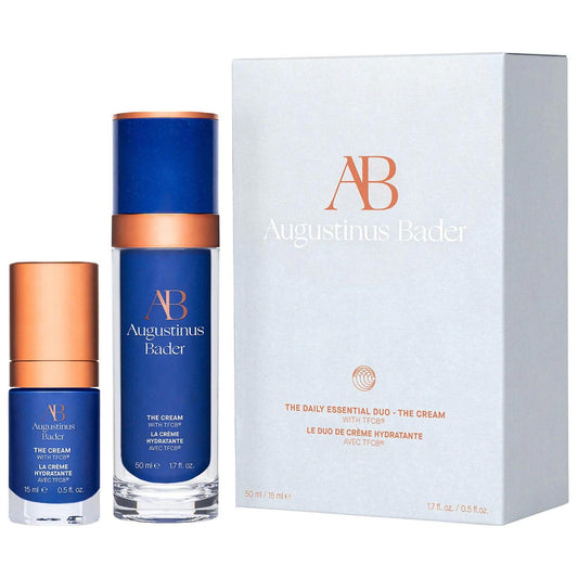 Augustinus Bader The Cream : Soin hydratant anti-âge pour le visage, réduction des rides, hydratation intense et renouvellement cellulaire avec TFC8 pour une peau éclatante
