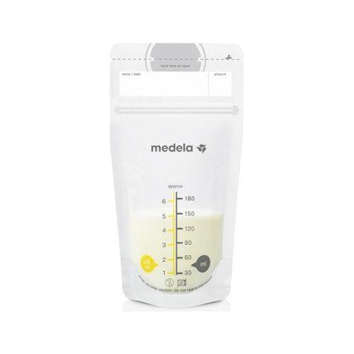 Medela Breast Milk Storage Bags - 6oz Breast Milk Storage Bags Pasteur Pharmacy