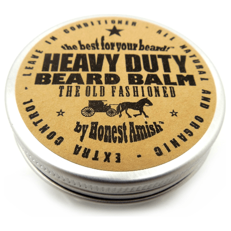 Honest Amish Heavy Duty Beard Balm 2 oz Beard Balm Pasteur Pharmacy