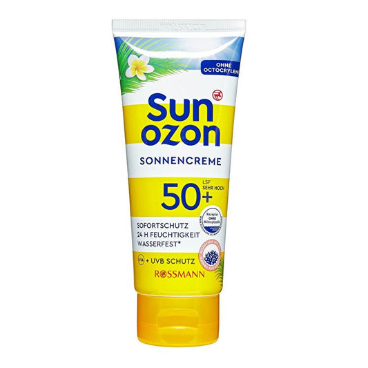 Sunozon Sunscreen SPF 50+ - 100ml | Vegan & Eco-Friendly
