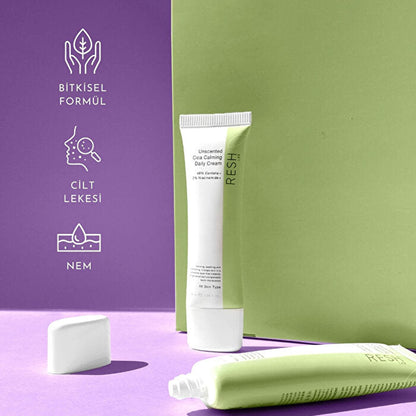 Crema calmante de Cica sin perfume Resh Lab 50 ml - Fórmula suave | Cuidado de la piel coreano