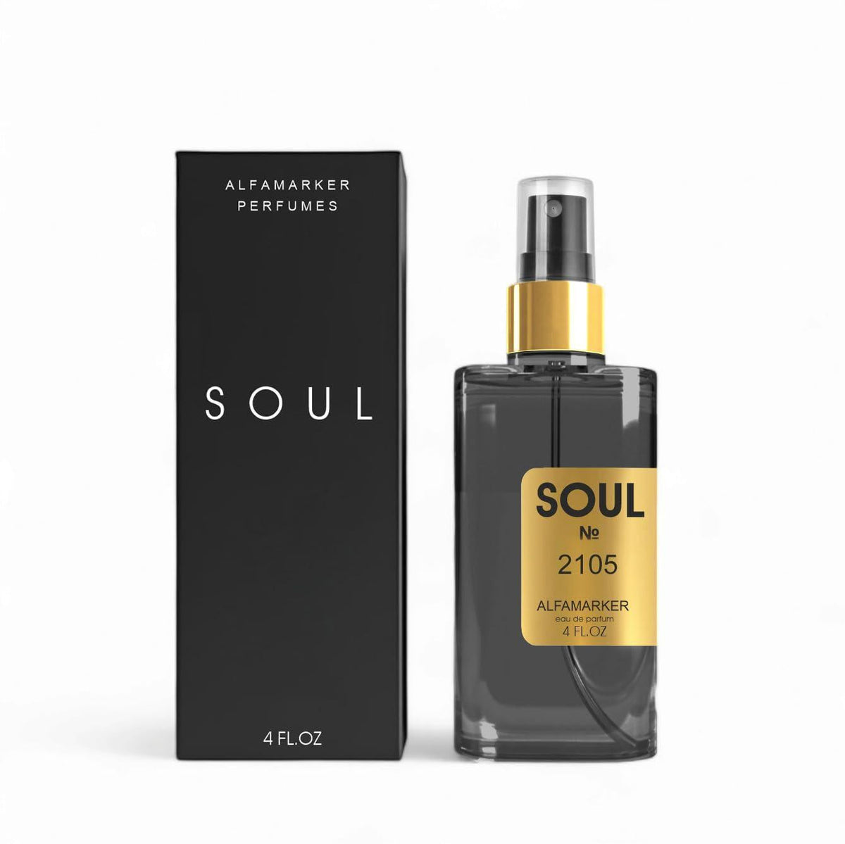 SOUL No. 2105 Sisil  Spray 4.0 Fl Oz   120 ml  Perfume for Women  Women Eau de Parfum  Long Lasting Fragrance