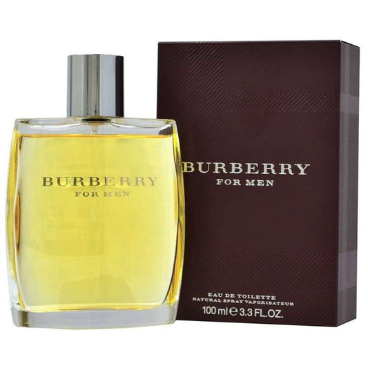 Burberry Classic for Men Eau de Toilette EDT 3.3 oz Cologne Spray New in Box Perfume & Cologne Pasteur Pharmacy