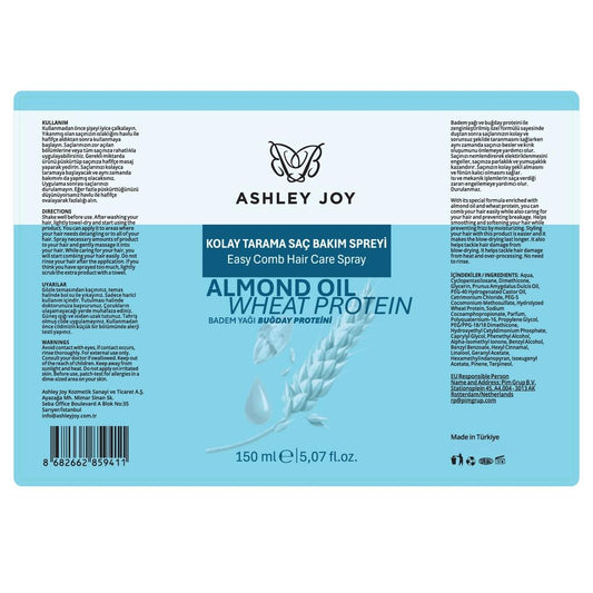 Ashley Joy Dual Phase Detangling Hair Spray 150 ml