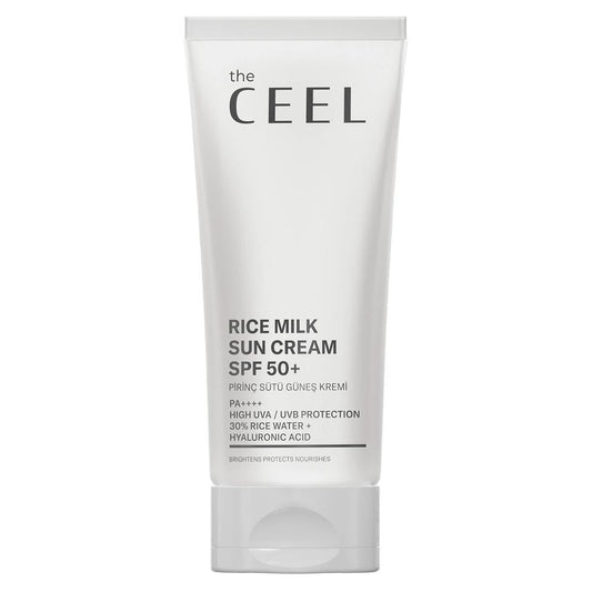 The Ceel Rice Milk Brightening SPF 50+ Sunscreen 50 ml