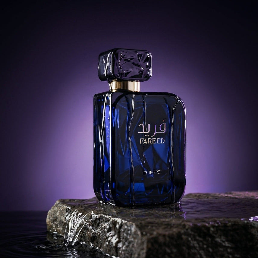 Riiffs Fareed Eau de Parfum Perfume Spray Unisex Perfume, 100 ml