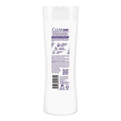 Champú anticaspa Clear - Fórmula nutritiva | 12 fl oz