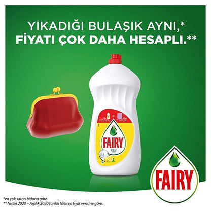 Liquide vaisselle Fairy - Parfum citron | 532 ml