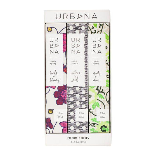Urbana Room Sprays Home Collection Set 3x30ml Room Sprays Pasteur Pharmacy