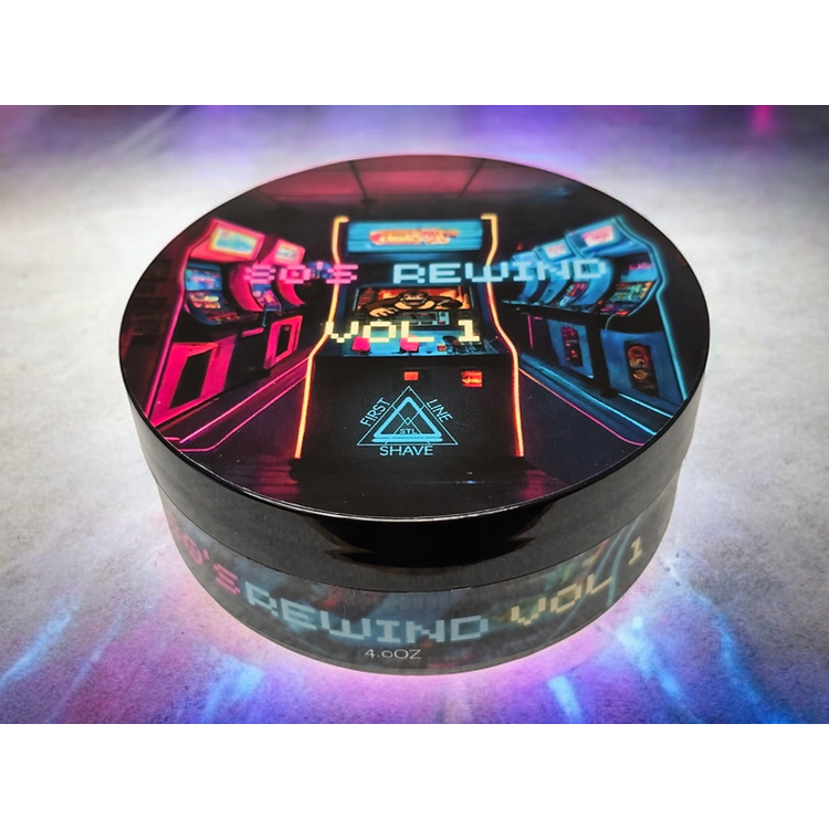 First Line Shave 80'S Rewind Shaving Collection Shaving Set Pasteur Pharmacy Shaving Soap 4 oz