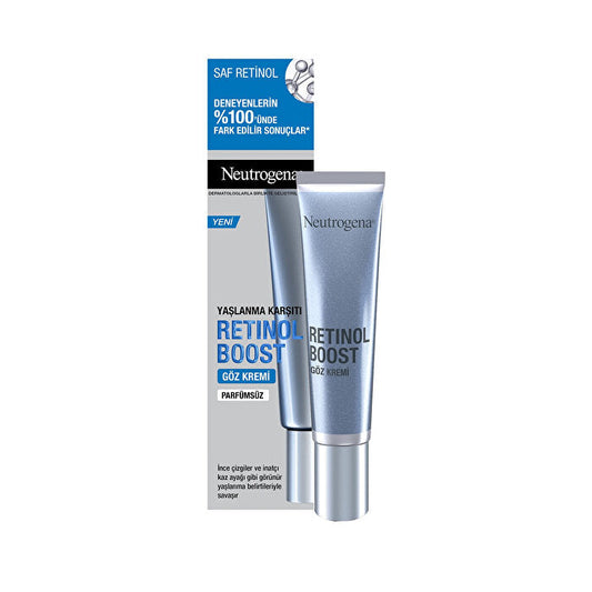 Crème contour des yeux anti-âge Neutrogena Retinol Boost 15 ml | Formule raffermissante