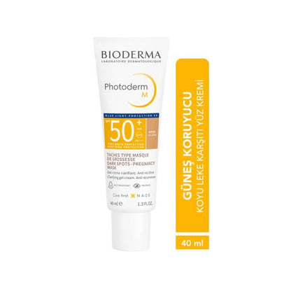 Bioderma Photoderm Spot M SPF 50+ Dorado - Protector solar | 40 ml